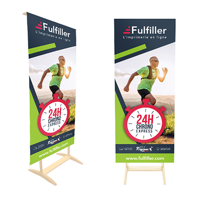 Porte affiche Eco Responsable