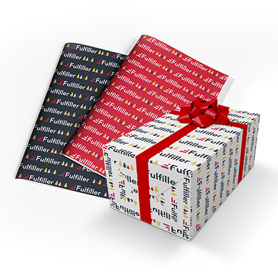 Papier cadeau en feuille