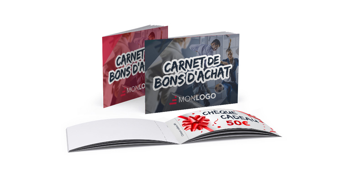 Carnet de bons d'achat