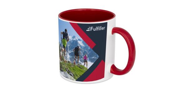 Tasse Pix de 330ml de style pop pour marquage sublimation