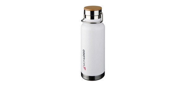 Bouteille de sport 480ml avec isolation par le vide et couche de cuivre Thor