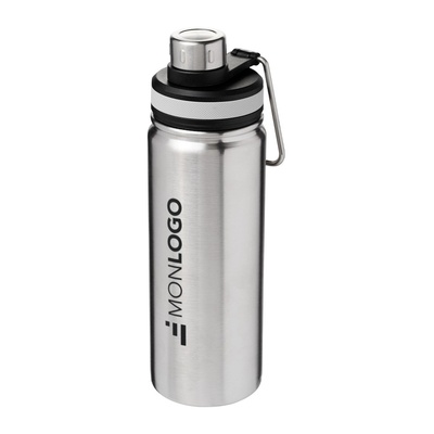 Bouteille de sport 590ml avec isolation par le vide et couche de cuivre Gessi