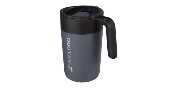 Tasse Nordia de 400 ml recyclée à double paroi