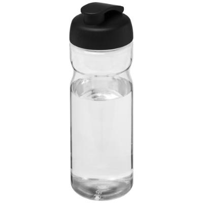 Bouteille de sport H2O Active® Base 650ml avec couvercle à clapet