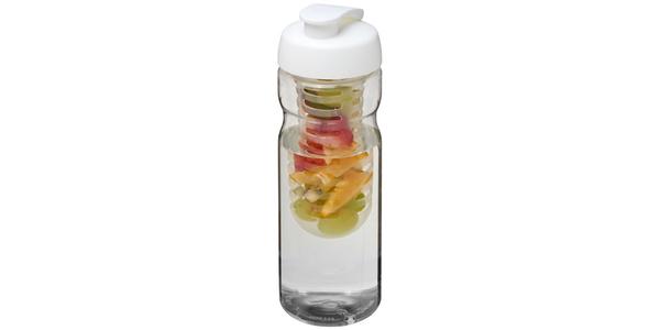 Bouteille de sport et infuseur H2O Active® Base 650ml 