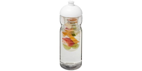 Bidon et infuseur H2O Active® Base 650ml avec couvercle dôme