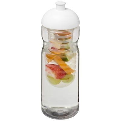 Bidon et infuseur H2O Active® Base 650ml avec couvercle dôme