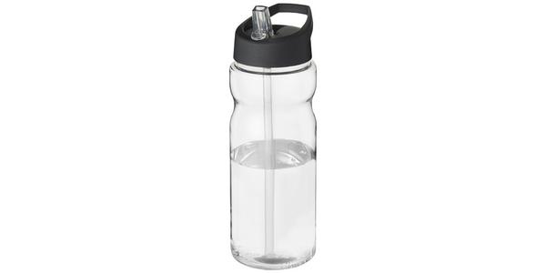 Bouteille de sport H2O Active® Base 650ml avec couvercle à goulot