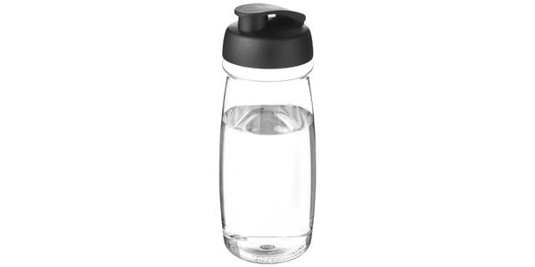 Bouteille de sport H2O Active® Pulse 600ml avec couvercle à clapet