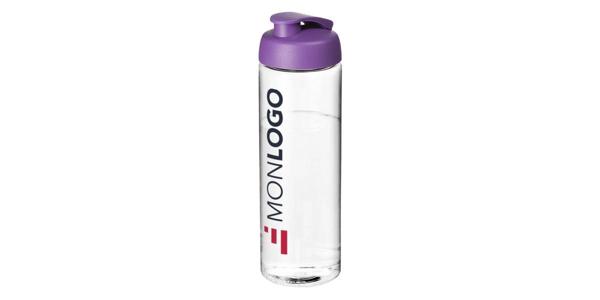 Bouteille de sport H2O Active® Vibe 850ml avec couvercle à bascule