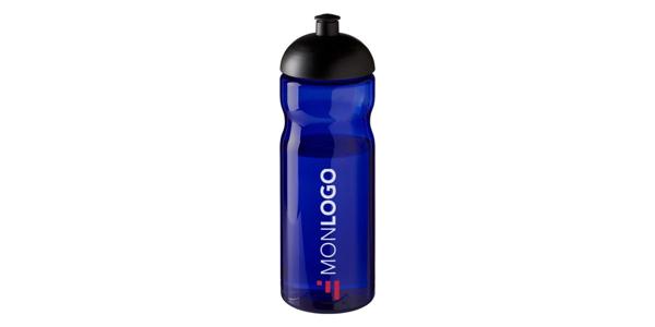 Bouteille de sport H2O Active® Eco Base 650ml avec couvercle dôme