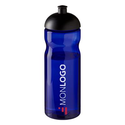 Bouteille de sport H2O Active® Eco Base 650ml avec couvercle dôme