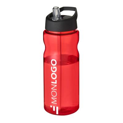 Bouteille de sport H2O Active® Eco Base 650ml couvercle bec verseur