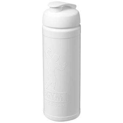 Bouteille de sport Baseline Rise de 750 ml recyclée avec couvercle rabattable