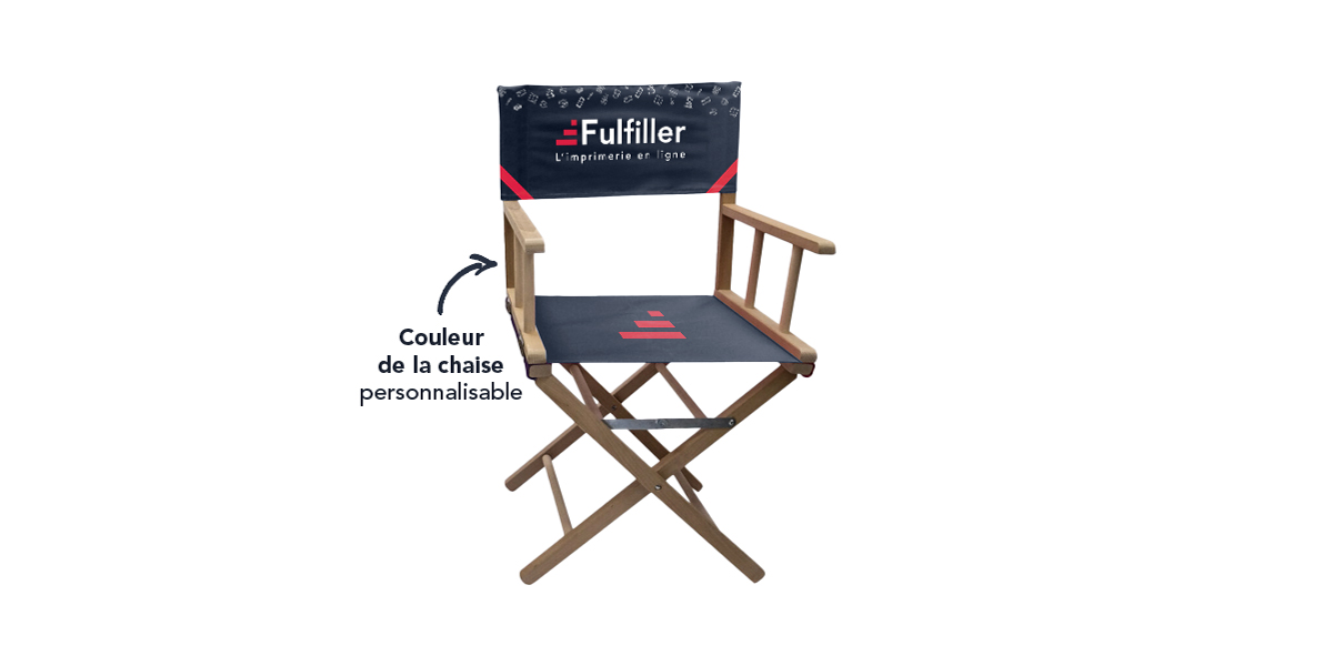 Chaise publicitaire ECO