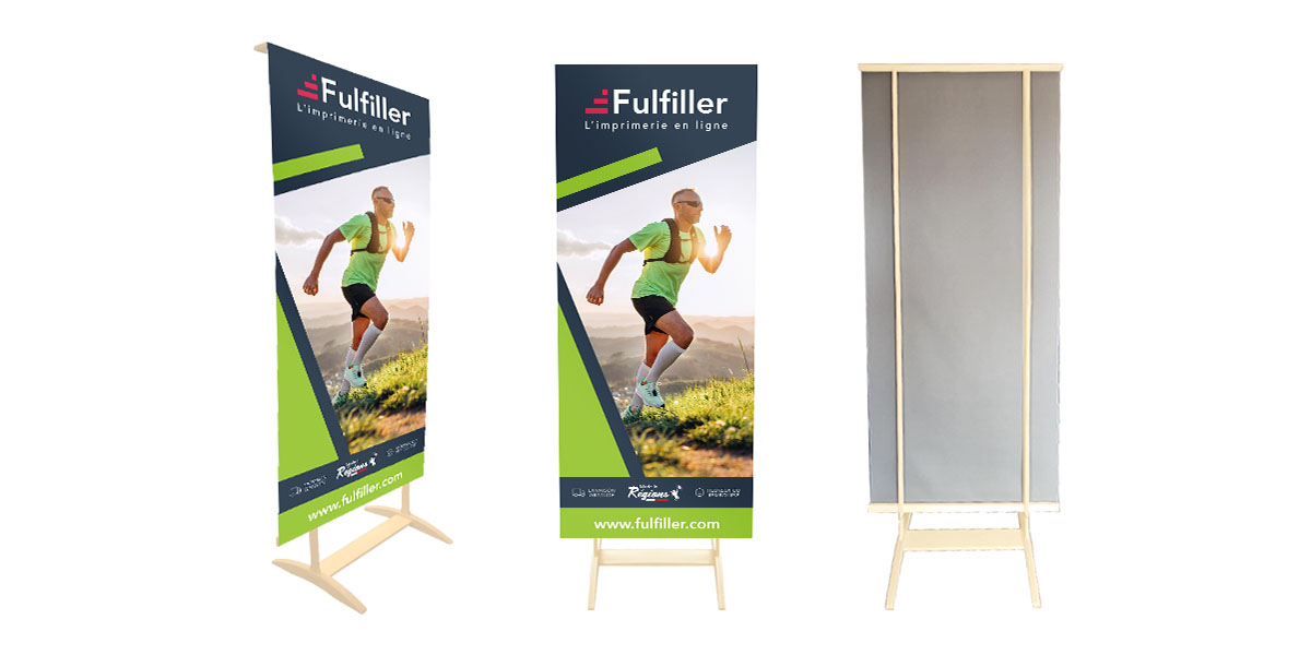 Porte affiche ECO Responsable